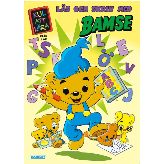 Læs & Skriv med Bamse