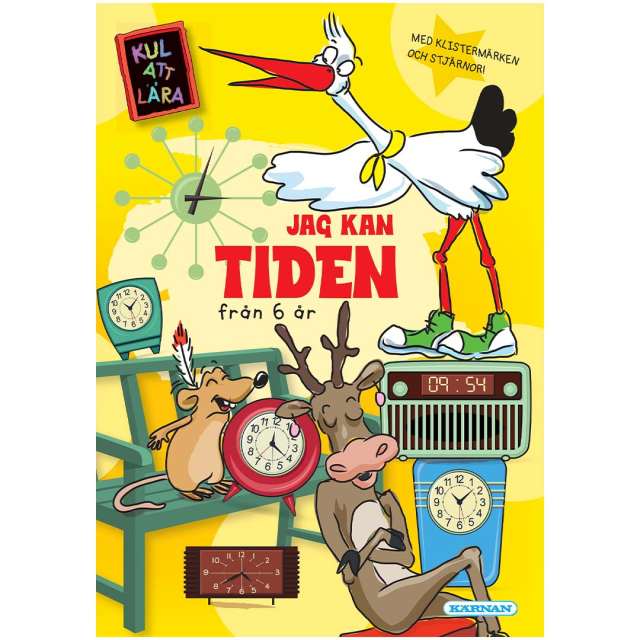 Jeg kender tiden (6 år+)