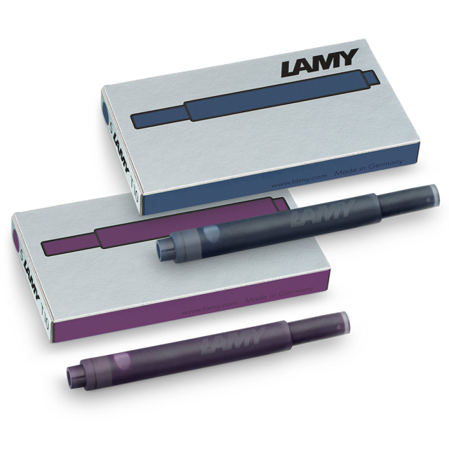 T 10 Fyldepen refill 5 stk Special Edition