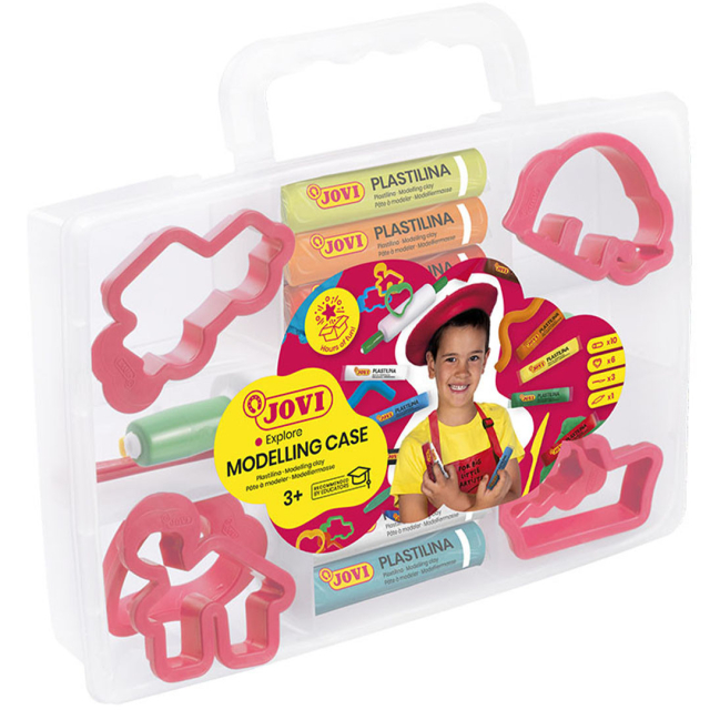 Plastilina Modelleringsler Hobbyæske 20 stk
