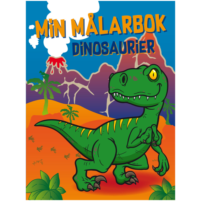 Min Malebog Dinosaurier