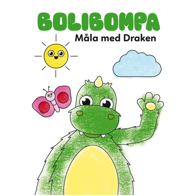 Maleribog med Dragen