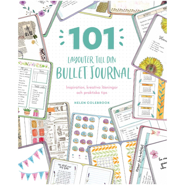 101 Layouts til din Bullet Journal