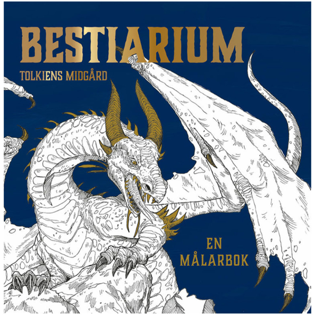 Bestiarium - Tolkiens Midgård Malebog