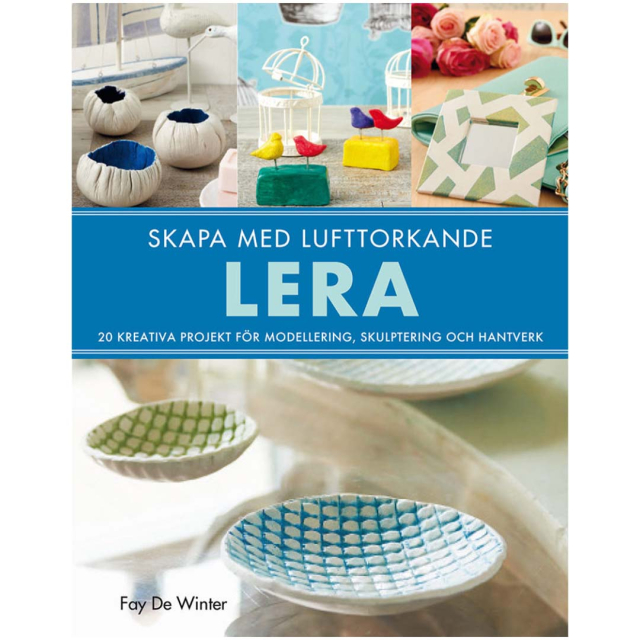Skab med Lufttørrende Ler