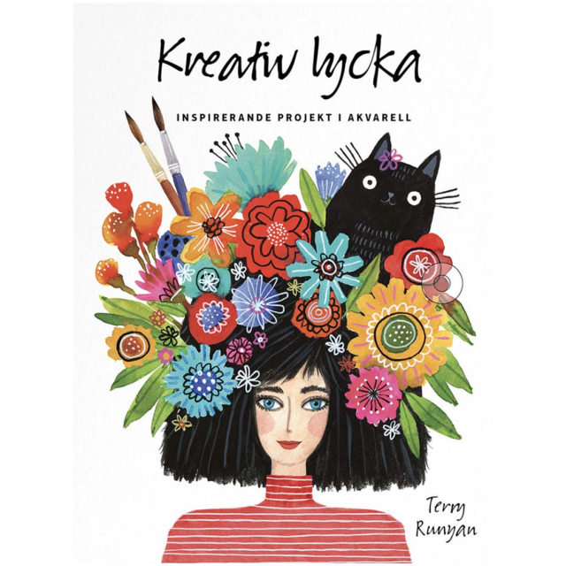 Kreativ Lykke - Akvarel