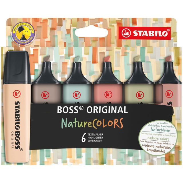 Boss Nature Colors 6-pak