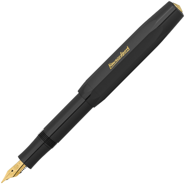 Classic Sport Fyldepen Black