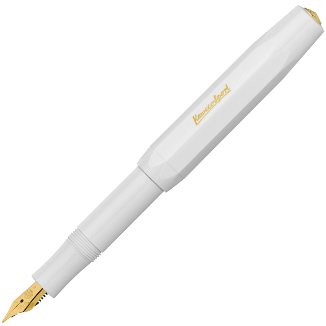 Classic Sport Fyldepen White