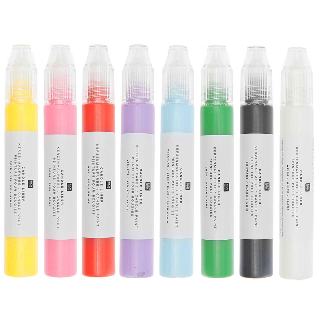 Candle Liner Farvning af stearinlys 30ml