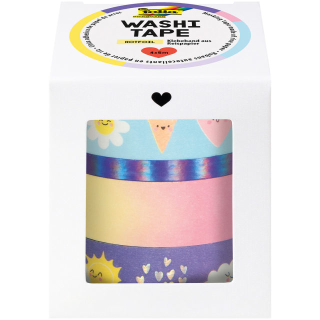 Washi-tejp Himmel 4-pack