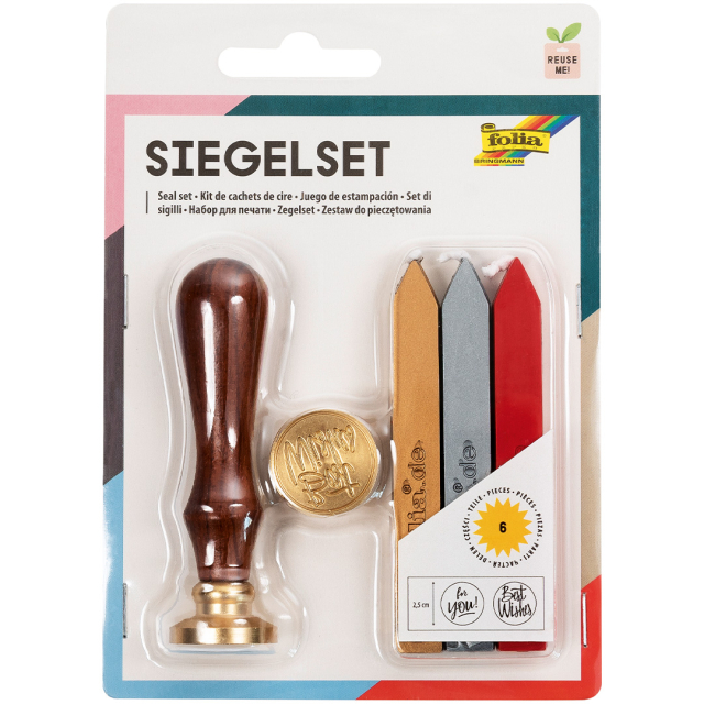 Segl med Lakstang 3-pack