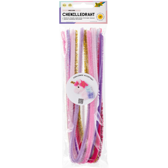 DIY-kit Piberensere Enhjørning 10-pack