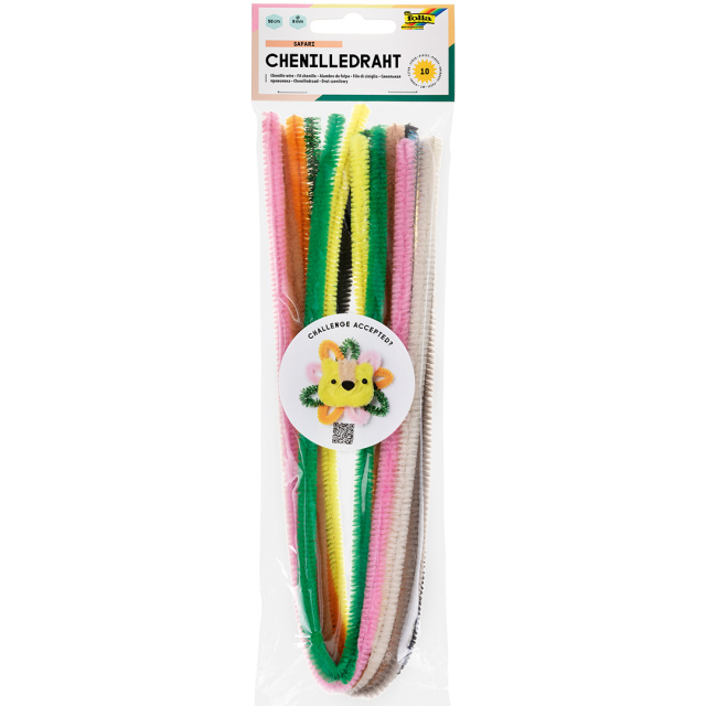 DIY-kit Piberensere Safari 10-pack