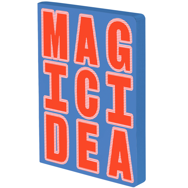 Notebook Graphic L - Magic Idea