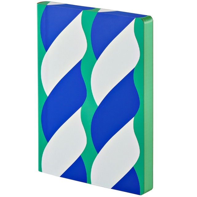 Notebook Graphic L - Soft Ice