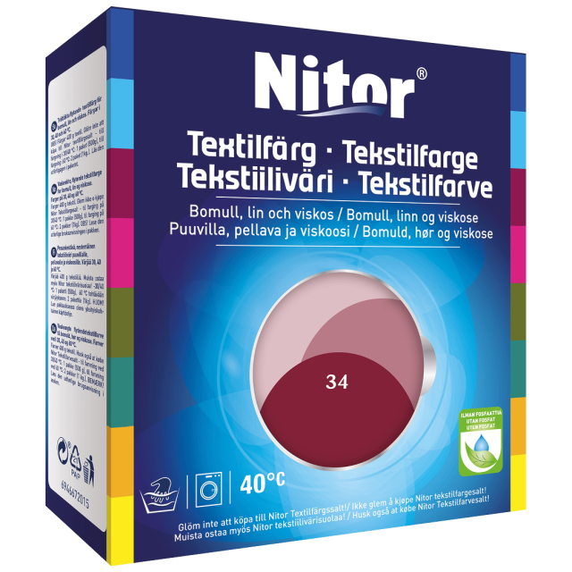 Tekstilfarve