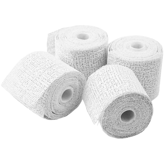Gipsbind 5cm/2,7m 4 stk