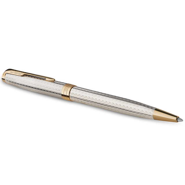 Sonnet Mistral Silver Kuglepen