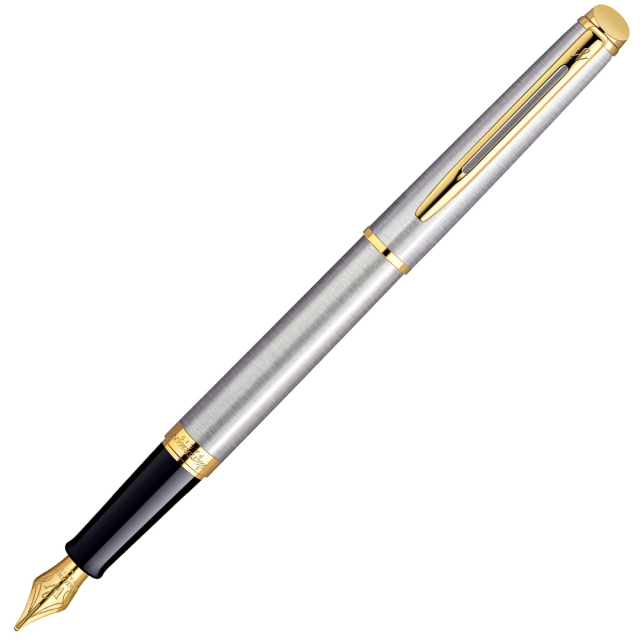 Hémisphère Steel/Gold Fyldepen 