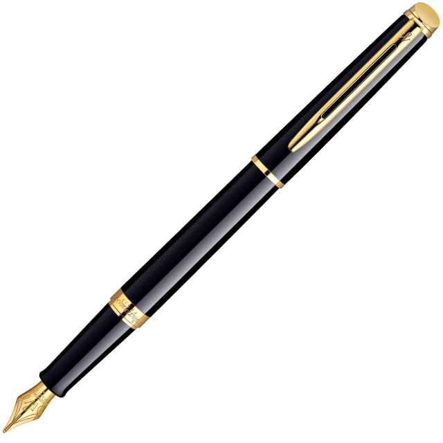 Hémisphère Black/Gold Fyldepen