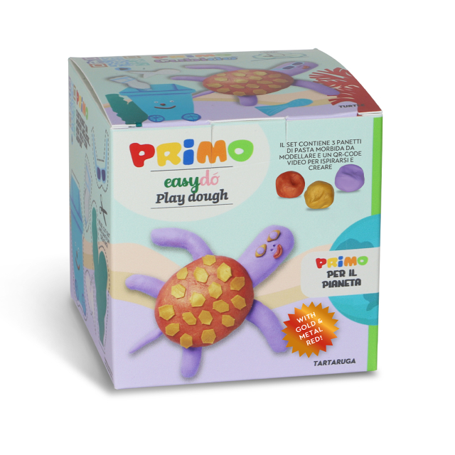 Modellervoks Creative Cube Skildpadde (4 år+)