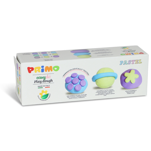 Modellervoks Pastel 3x100g