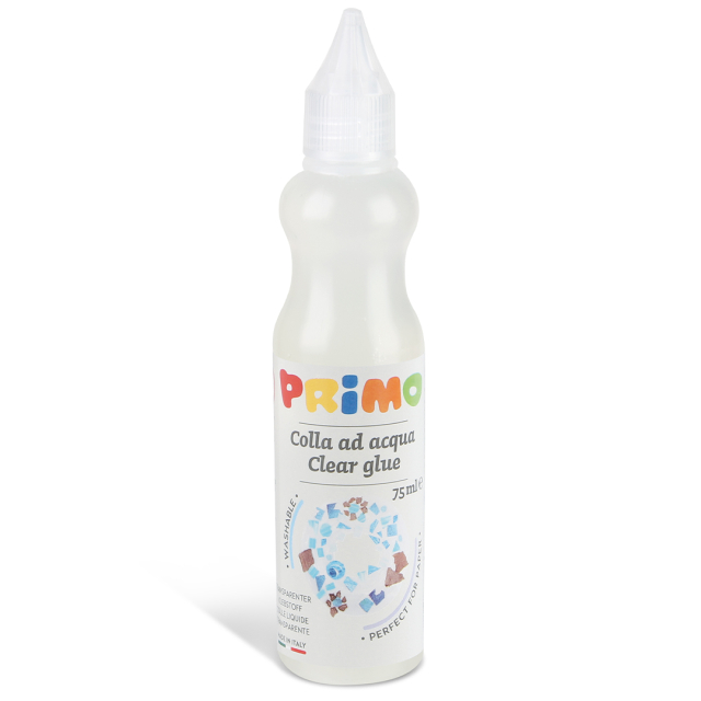 Vandbaseret lim Clear 80ml