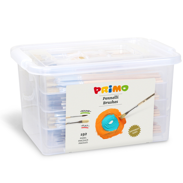 Skolepensler med træskaft 192 stk