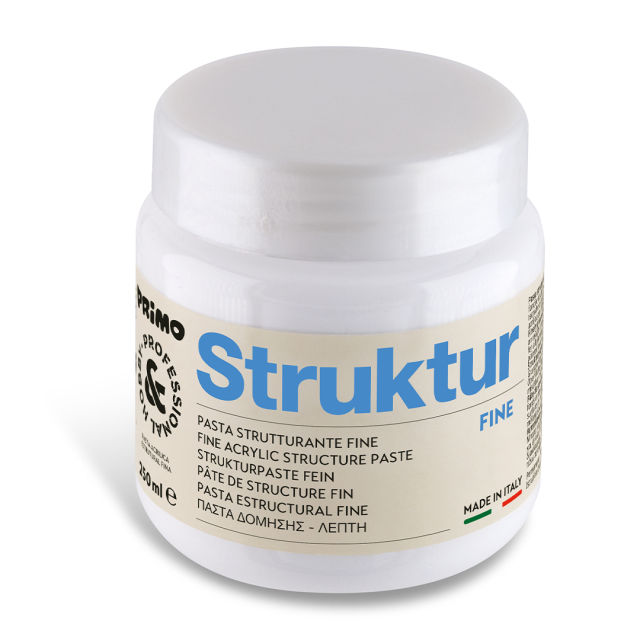 Strukturpasta Finkornet Akrylmedium 250ml