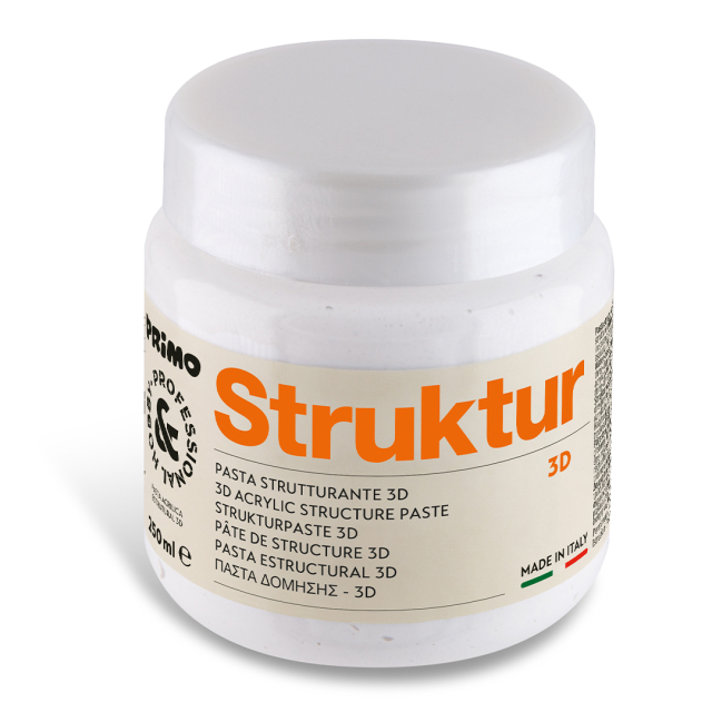 Strukturpasta 3D Akrylmedium 250ml