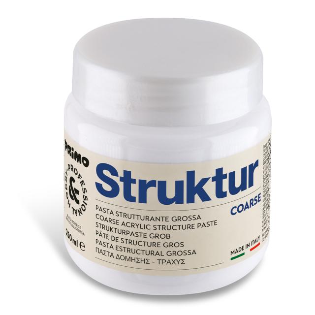 Strukturpasta Grovkornet Akrylmedium 250ml