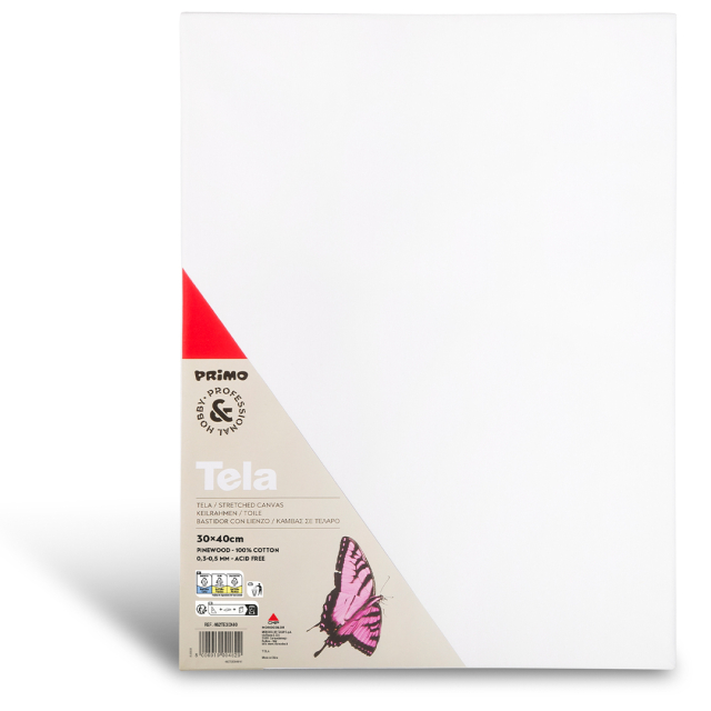 Malerlærred Bomuld 30x40 cm