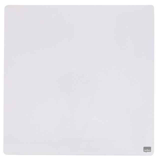 Magnetisk whiteboard Mini 36x36 cm Hvid