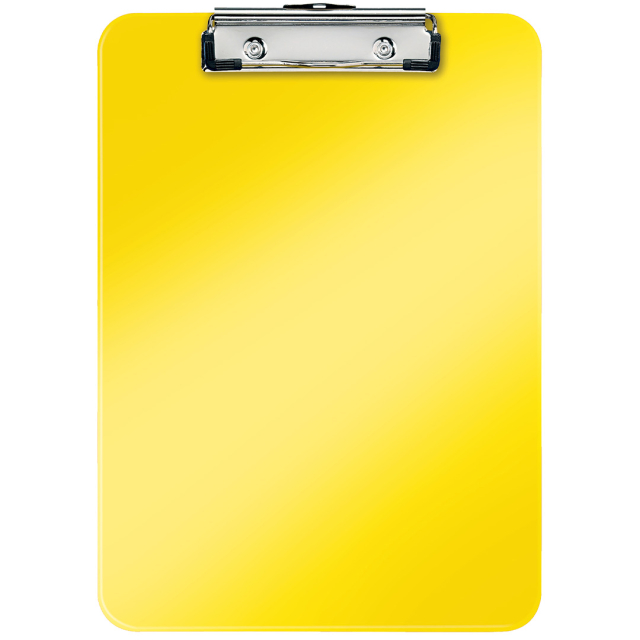 Skriveplade A4 Gul