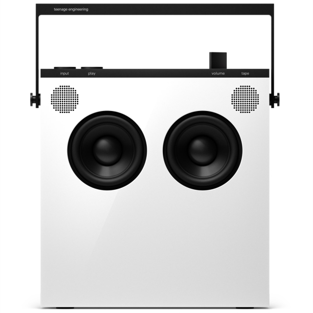 OB-4 the magic radio, white