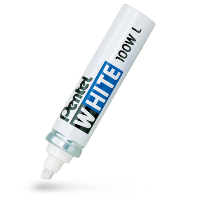 Paint Marker 100W L Broad White
