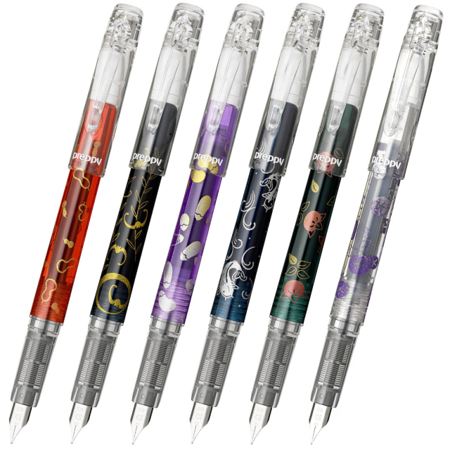 Preppy F 03 Modern Maki-e Fyldepen