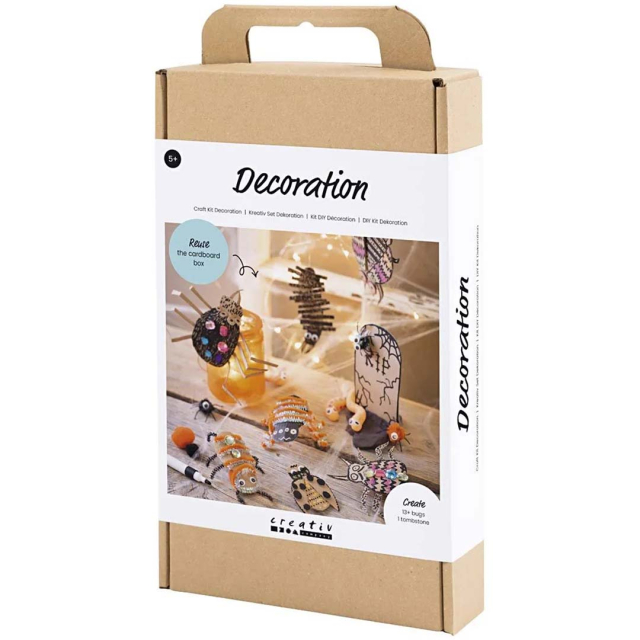 DIY-sæt med Halloween-insekter (5 år+)