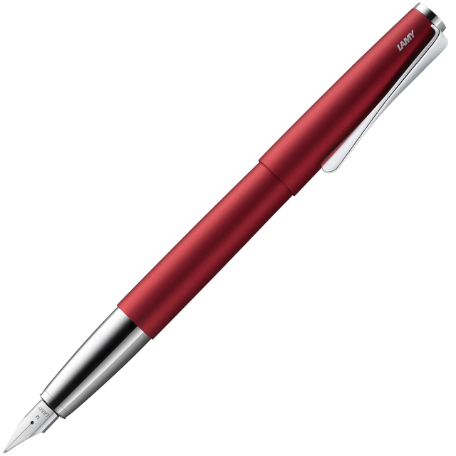 Studio Royal Red Fyldepen Extra Fine i gruppen Penne / Fine Writing / Fyldepenne hos Pen Store (132687)
