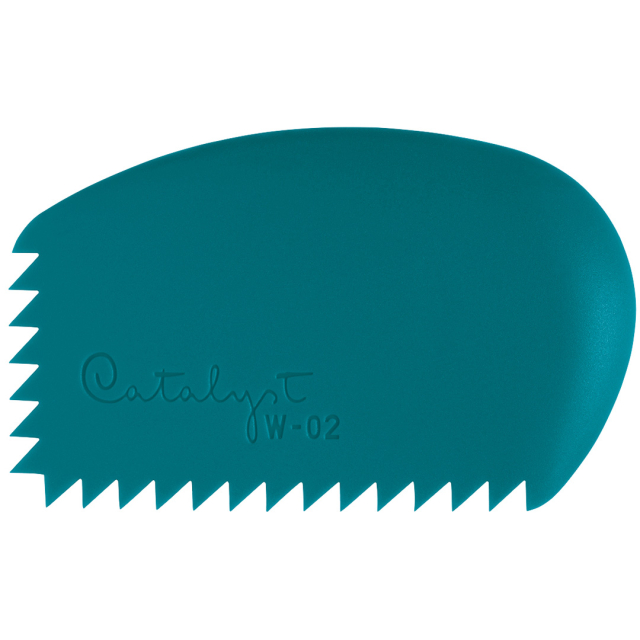 Catalyst Malerværktøj silicone wedge No 2 Blue