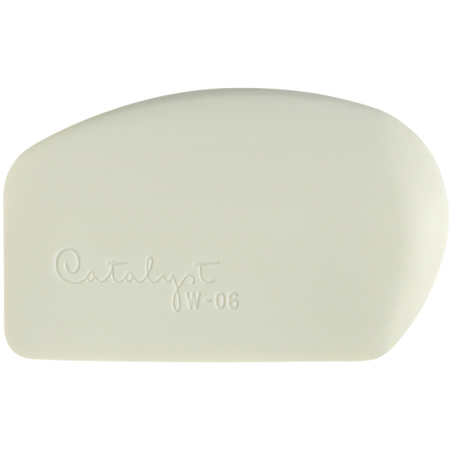 Catalyst Malerværktøj silicone wedge No 6 White