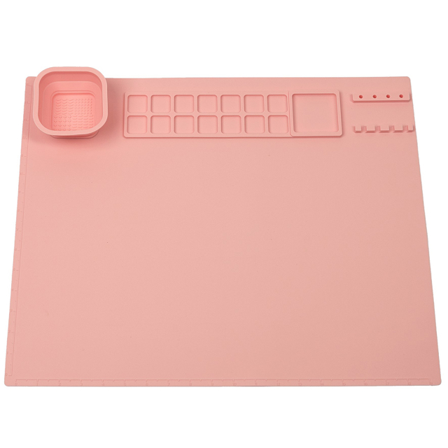 Malemåtte af silikone