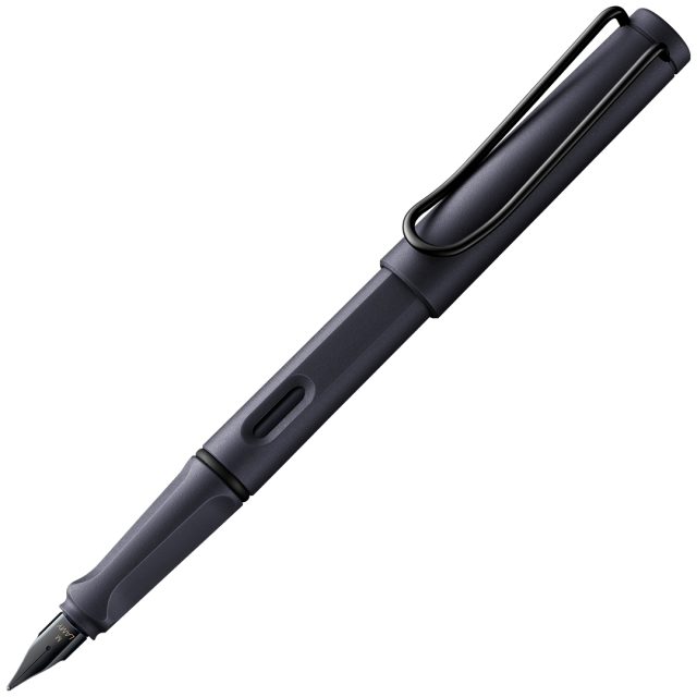 Safari Fyldepen Steel Black