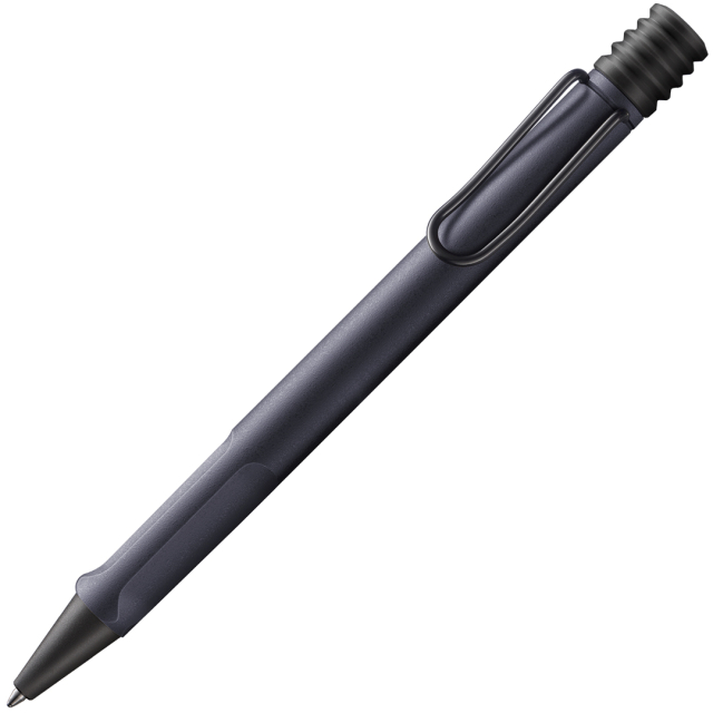 Safari Kuglepen Steel Black