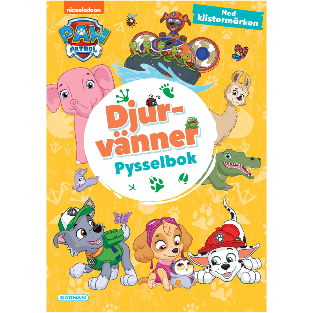 Paw Patrol Aktivitetsbog