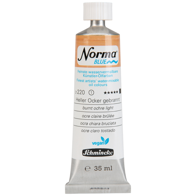 Norma Blue Oliemaling 35 ml (Prisgruppe 1)
