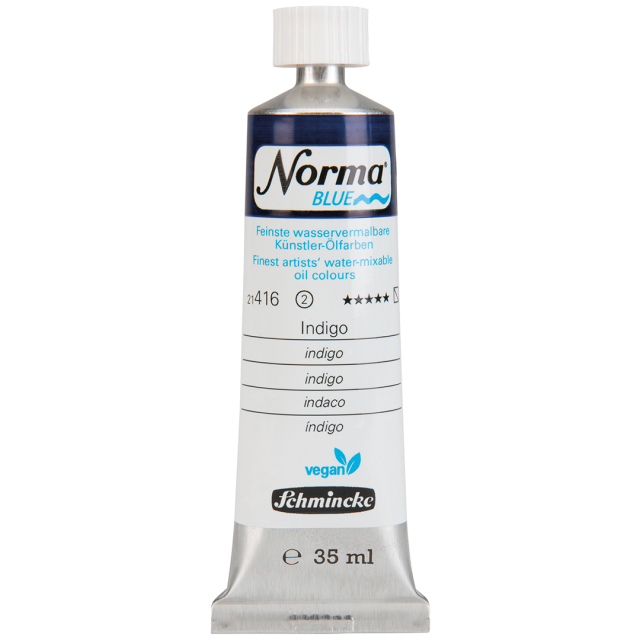 Norma Blue Oliemaling 35 ml (Prisgruppe 2)