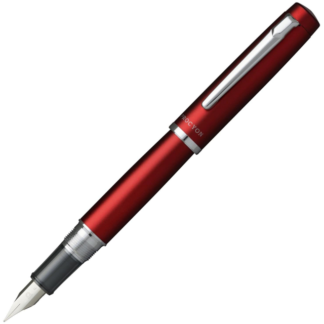 Procyon Fyldepen Carmine Red