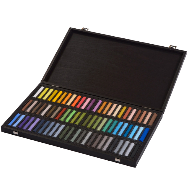 Soft Pastels Landscape 72-sætt